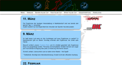 Desktop Screenshot of bayerncup.de